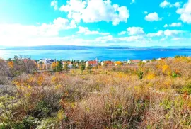 PROSTRANO GRAĐEVINSKO ZEMLJIŠTE SA PANORAMSKIM POGLEDOM, Crikvenica, Land