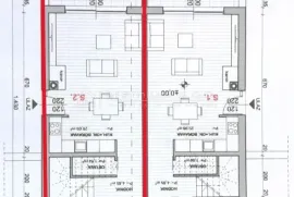 NOVOGRADNJA SA OKUĆNICOM I PANORAMSKIM POGLEDOM, Crikvenica, Appartement