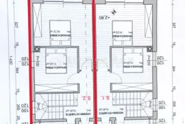 NOVOGRADNJA SA OKUĆNICOM I PANORAMSKIM POGLEDOM, Crikvenica, Appartement