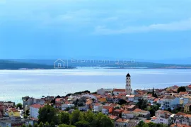 LUKSUZNI STAN U NOVOGRADNJI SA OKUĆNICOM I POGLEDOM NA MORE, Crikvenica, Διαμέρισμα