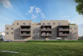 Centar, Četverosoban stan na trećem katu s terasom, 129m2, Zaprešić, Flat