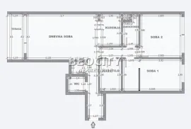 Novi Beograd, Blok 63, Vojvođanska, 3.0, 95m2, Novi Beograd, Kвартира