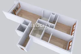 Novi Beograd, Blok 63, Vojvođanska, 3.0, 95m2, Novi Beograd, Kвартира