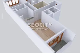 Novi Beograd, Blok 63, Vojvođanska, 3.0, 95m2, Novi Beograd, Kвартира