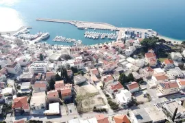 Baška Voda građevinsko zemljište 1395 m2 otvoren pogled na more - TOP, Baška Voda, Земля