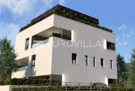 Kaštela, penthouse 3. kat  102,86 m2  s terasom i pogledom na more, Kaštela, Appartment