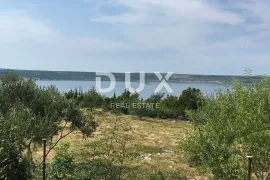 ZADAR, MASLENICA - Prekrasno zemljište s pravomoćnom građevinskom dozvolom s panoramskim pogledom na more!, Jasenice, Terra