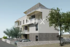 OTOK PAG, POVLJANA - Moderan penthouse u izgradnji S6, Povljana, Flat