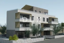 OTOK PAG, POVLJANA - Moderan penthouse u izgradnji S6, Povljana, Flat