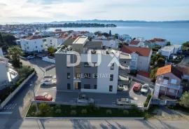 ZADAR, PETRČANE - Penthouse u izgradnj s prekrasnim pogledom 150 m od mora, Zadar - Okolica, Kвартира