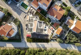 ZADAR, PETRČANE - Penthouse u izgradnj s prekrasnim pogledom 150 m od mora, Zadar - Okolica, Stan