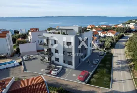 ZADAR, PETRČANE - Penthouse u izgradnj s prekrasnim pogledom 150 m od mora, Zadar - Okolica, Kвартира