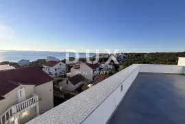 ZADAR, PETRČANE - Penthouse u izgradnj s prekrasnim pogledom 150 m od mora, Zadar - Okolica, Wohnung