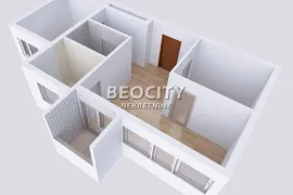 Novi Beograd, Blok 61, Dušana Vukasovića, 2.5, 52m2, Novi Beograd, Appartamento