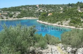 Korčula Vela Luka uvala Stratinčica 5082 m2 za vile, Vela Luka, Γη