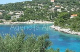 Korčula Vela Luka uvala Stratinčica 5082 m2 za vile, Vela Luka, Γη