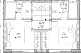 Premantura stan u izgradnji 80m2+vrt 40m2 !, Medulin, شقة