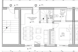 Premantura stan u izgradnji 80m2+vrt 40m2 !, Medulin, شقة