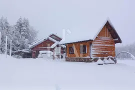 SAMO KOD NAS ,Kuća u prirodi 370 m2 sa okućnicom 48000m2 sa potokom, Plaški, Famiglia