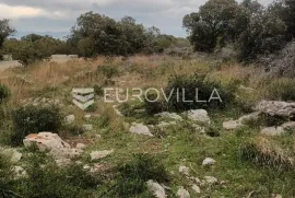 Zadar, Silba, građevinsko zemljište 617m2 s građevinskom dozvolom na predivnoj lokaciji, Zadar - Okolica, Tierra