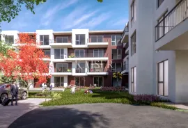 Istra, Umag – dvosoban stan u novogradnji 59m2, prvi kat, izvrsna lokacija, Umag, Appartment