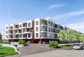 Istra, Umag – dvosoban stan u novogradnji 59m2, prvi kat, izvrsna lokacija, Umag, Appartment