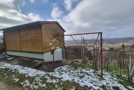 Šarmantna vikendica sa voćnjakom i vinogradom na brijegu okruženom dvorcima, Krapinske Toplice, بيت