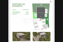 Brodarica - trosoban stan u novogradnji (S1 - prizemlje), Šibenik - Okolica, Appartement