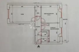 Zagreb, Trnsko, 54 m2, 2skl, prodaja, Zagreb, Appartamento