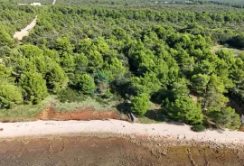 PRODAJA građevinsko zemljište 2360 m2, prvi red do mora, Biograd Na Moru, Γη