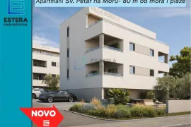 PRODAJA apartman S3V2 Sv. Petar na Moru, 65 m2, parking, 70 m od mora, Sveti Filip I Jakov, Flat