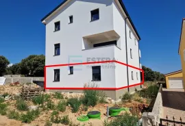 Apartman s okućnicom prodaja Mandre 87,70 m2 NOVOGRADNJA, Pag, Stan