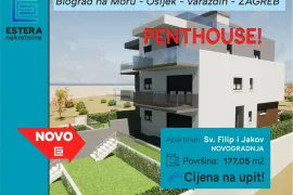 Apartman prodaja Sveti Filip i Jakov 177 m2 PENTHOUSE !!!, Sveti Filip I Jakov, Apartamento