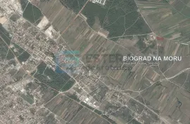 Poljoprivredno zemljište PRODAJA - Biograd na Moru 2.886 m2, Biograd Na Moru, Terrain