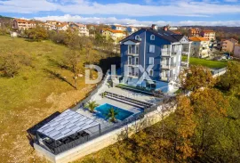 MARČELJI, VRTAČE - LUKSUZNI STANOVI 85 m2   SA BAZENOM I OKUĆNICOM, Viškovo, Appartment