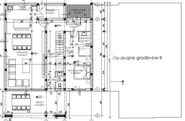 ZADAR, NIN - Prostrana dvojna kuća s bazenom! Novogradnja! A, Nin, Maison