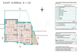 ŠIBENIK, VODICE - Stan S1 s velikom okućnicom i pogledom na more, Vodice, Wohnung