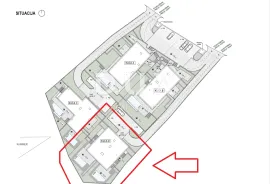 RIJEKA, KOSTRENA - ekskluzivan dvoetažni stan 164,90 m2 novogradnja s prekrasnim pogledom na more i bazenom + okućnica 182.60m2 - S2-D, Kostrena, Apartamento