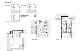 RIJEKA, KOSTRENA - ekskluzivan dvoetažni stan 163,89 m2 novogradnja s prekrasnim pogledom na more i bazenom + okućnica 176.65m2 - S1-D, Kostrena, Appartment