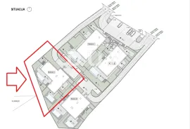 RIJEKA, KOSTRENA - ekskluzivan dvoetažni stan 212,23m2 novogradnja s prekrasnim pogledom na more i bazenom + okućnica 153.70m2 - S2-C, Kostrena, Daire