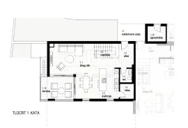 RIJEKA, KOSTRENA - ekskluzivan dvoetažni stan 147m2 novogradnja s prekrasnim pogledom na more i bazenom + okućnica 151.75m2 - S1-C, Kostrena, Διαμέρισμα