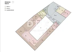 RIJEKA, KOSTRENA - ekskluzivan dvoetažni stan 209,14m2 novogradnja s prekrasnim pogledom na more i bazenom + okućnica 356,39 m2 - S2-A, Kostrena, Kвартира