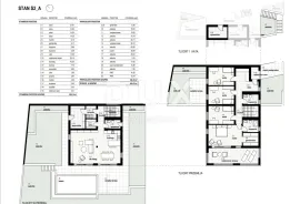 RIJEKA, KOSTRENA - ekskluzivan dvoetažni stan 209,14m2 novogradnja s prekrasnim pogledom na more i bazenom + okućnica 356,39 m2 - S2-A, Kostrena, Kвартира