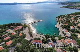 GRAĐEVINSKO ZEMLJIŠTE S POGLEDOM NA MORE, NOVI VINODOLSKI - KLENOVICA, Novi Vinodolski, Land