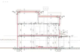 OPATIJA, LOVRAN - građevinski teren 1320m2 S GRAĐEVINSKOM DOZVOLOM!!! za obiteljsku kuću- villu/ stambenu zgradu - stanove, Lovran, Γη