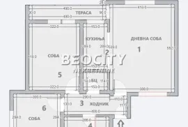 Zvezdara, Mirijevo, Jelisavete Andrejević, 3.0, 70m2, Zvezdara, Flat