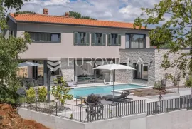 Istra, Poreč, moderna, nova  i elegantna vila NKP 190 m2 na uređenoj okućnici, Poreč, Casa