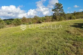 Pazin, Lindar - prostrano zemljište u samom srcu Istre s pogledom na Učku, Pazin - Okolica, Arazi