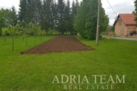 IMANJE S LUKSUZNOM VILOM S GRIJANIM BAZENOM I NATKRIVENOM TERASOM - 10 000 m2 ZEMLJIŠTA!, Gospić, Maison