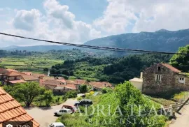 KAMENA KUĆA S DVIJE STAMBENE JEDINICE, SVIRČE- JELSA, Jelsa, Casa